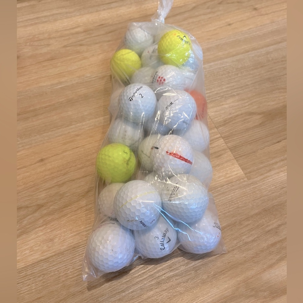 Shag Golf Balls (30)